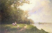 On the Banks of the Seine
